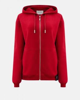 ANNA RACHELE: Бордовая толстовка 