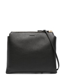 The Row Nu Mini Leather Crossbody Bag w1236l52blsg