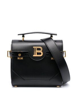 Balmain B-Buzz Leather Crossbody Bag dn1db526lave0pa