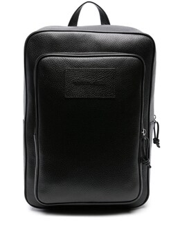 Emporio Armani Leather Backpack y4o437y068e80001