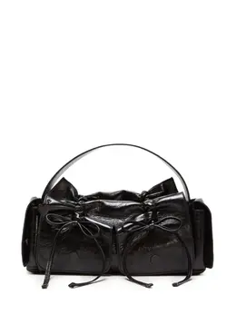 Acne Studios-Bags Blacks And Greys-Donna 52726552527188