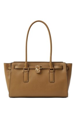 MICHAEL Michael Kors: Коричневая сумка 