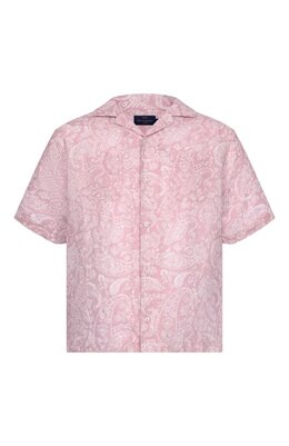 Paul&Shark: Льняная рубашка 