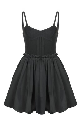 The Attico: Комбинированное платье 