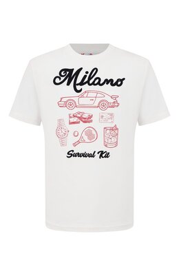 MC2 Saint Barth: Хлопковая футболка 