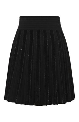 Balmain: Юбка из вискозы 