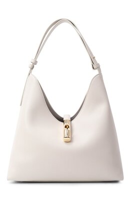 Furla: Белая сумка 