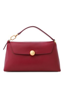 Furla: Бордовая сумка 