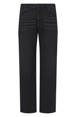 Balmain: Чёрные джинсы 