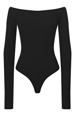 Agolde: Чёрный боди 