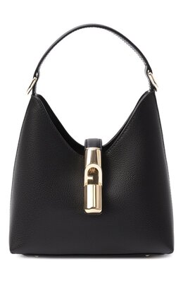 Furla: Чёрная сумка 
