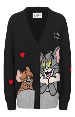 MC2 Saint Barth: Кардиган из шерсти 