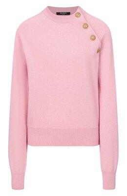Balmain: Кашемировый свитер 