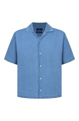 Paul&Shark: Джинсовая рубашка 