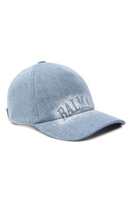 Balmain: Голубая кепка 