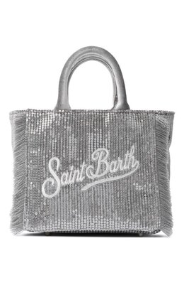 MC2 Saint Barth: Серая сумка 