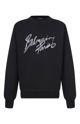 Balmain: Хлопковый свитшот 