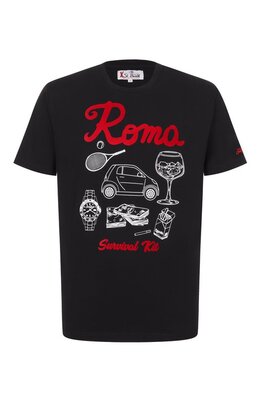 MC2 Saint Barth: Хлопковая футболка 