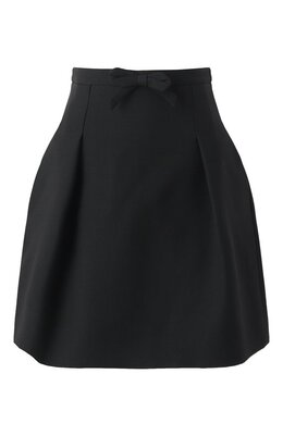 Valentino: Юбка из шерсти 