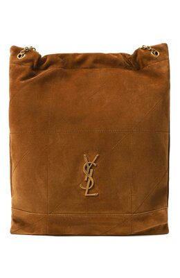 Saint Laurent: Коричневая сумка  Jamie