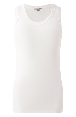 Brunello Cucinelli: Хлопковая майка 