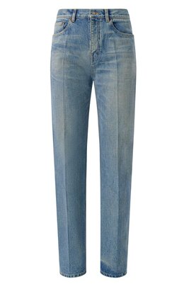 Saint Laurent: Прямые джинсы 