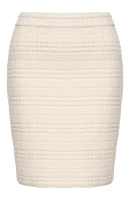 Burberry: Юбка из шерсти 