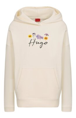 HUGO: Хлопковая толстовка 