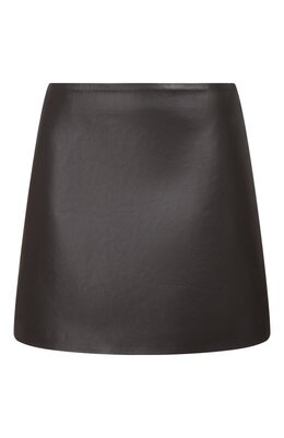 Noble&Brulee: Кожаная юбка 