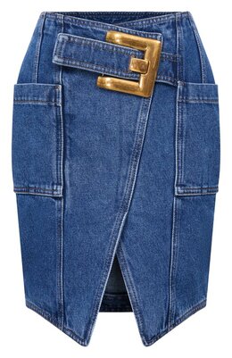 Balmain: Джинсовая юбка 