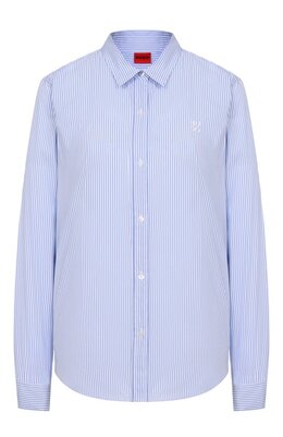 HUGO: Хлопковая рубашка 