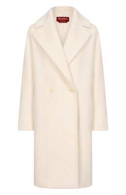 Max Mara Studio: Пальто из шерсти 
