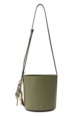 Furla: Зелёная сумка 