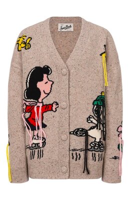 MC2 Saint Barth: Кардиган из шерсти 