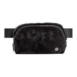 Lululemon Повседневная плюшевая поясная сумка Unisex Black lu9bvps-0001 | black