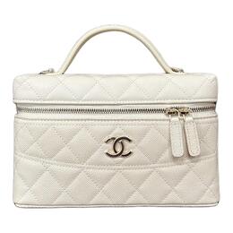 Сумка через плечо из коровьей кожи, кроссбоди, женская сумка светлый Chanel, Gift Set(Set+Box+Shopping Bag) ap4407-b18715-naauc