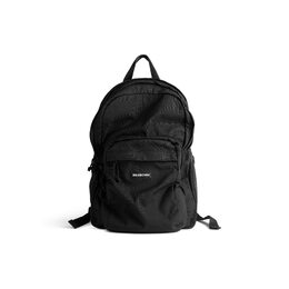 Многокарманный рюкзак Explorer Balenciaga, черный 8274762abpk1000 | черный