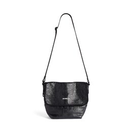 Маленькая сумка-мессенджер Explorer Balenciaga, черный 6202592aams1000 | черный