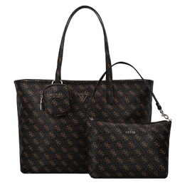 Сумка-шоппер Guess Power Play II, Brown/Dark brown tas040190 | brown/dark brown