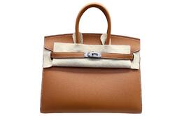 Сумка Birkin из кожи Epsom Hermes золотисто-коричневого цвета h079234ck37