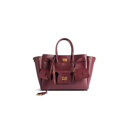 Bel Air Маленькая универсальная сумка Balenciaga, темно-бордовый 8125452abav6034 | темно-бордовый