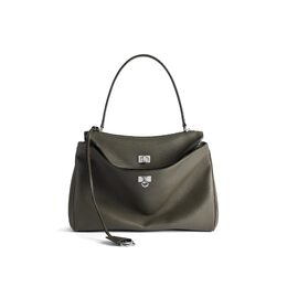 Сумка Rodeo среднего размера Balenciaga, хаки 7897722aa4u3503 | хаки