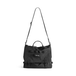Большая армейская сумка-мессенджер Balenciaga, черный 6440272jm3i1000 | черный