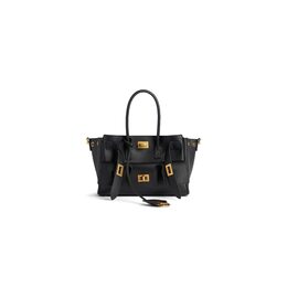 Сумка Bel Air Mini Carry All Balenciaga, черный 8238882abav1000 | черный