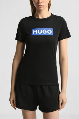 HUGO: Хлопковая футболка 