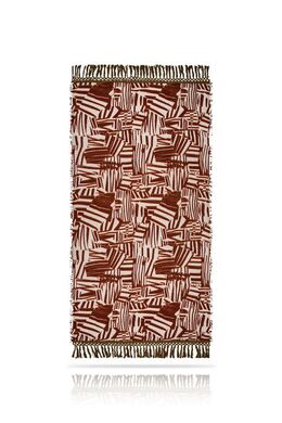 MICHEL KATANA: Шарф с принтом 