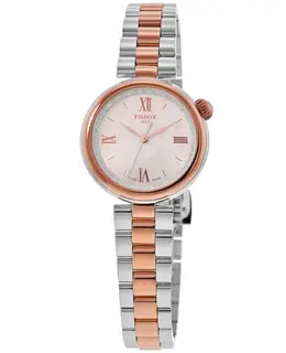 Tissot Desir Powermatic 80 Mother of Pearl Dial Two-Tone Steel Women's Watch t152.010.22.118.00