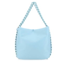 Stella McCartney Pastel Light-blue Alter Mat Falabella Padded Shoulder Bag 7b0028wp0105 4960