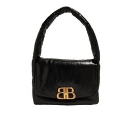Balenciaga Black Small Monaco Shoulder Bag 7878962aa411000