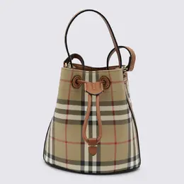 Burberry-Bags Vntg Chk/Briar Brown-Donna 53206085206356